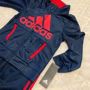 NWT adidas toddler track suit